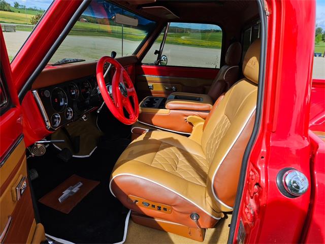 1970 GMC 2500 (CC-2077775) for sale in RUSHVILLE, Ohio