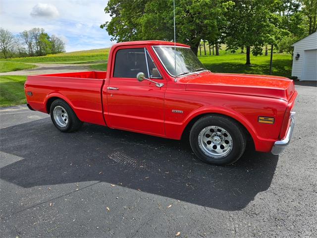 1970 GMC 2500 (CC-2077775) for sale in RUSHVILLE, Ohio