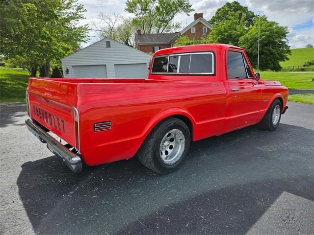 1970 GMC 2500 (CC-2077775) for sale in RUSHVILLE, Ohio