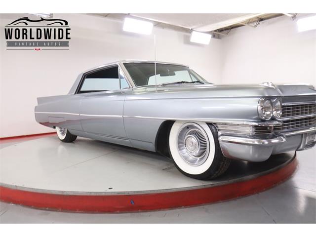 1963 Cadillac DeVille (CC-2077781) for sale in Denver , Colorado
