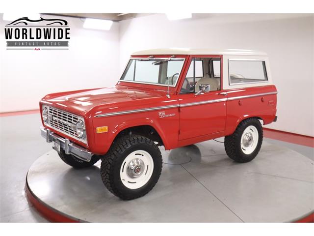1976 Ford Bronco (CC-2077782) for sale in Denver , Colorado