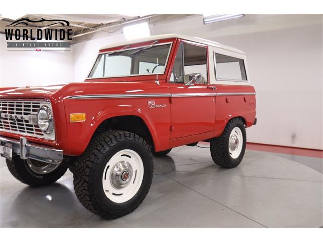 1976 Ford Bronco (CC-2077782) for sale in Denver , Colorado