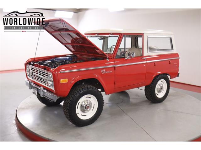 1976 Ford Bronco (CC-2077782) for sale in Denver , Colorado