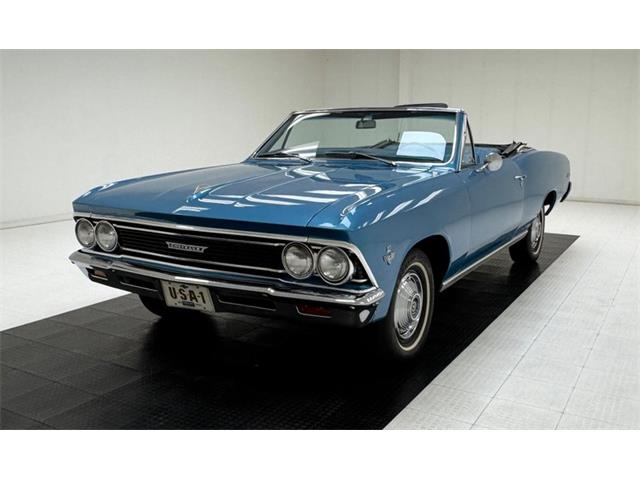 1966 Chevrolet Malibu (CC-2077786) for sale in Morgantown, Pennsylvania
