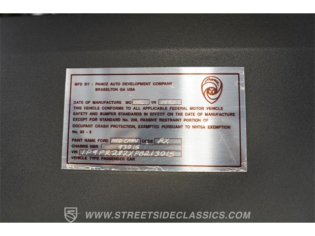 1993 Panoz Roadster (CC-2077789) for sale in Mesa, Arizona