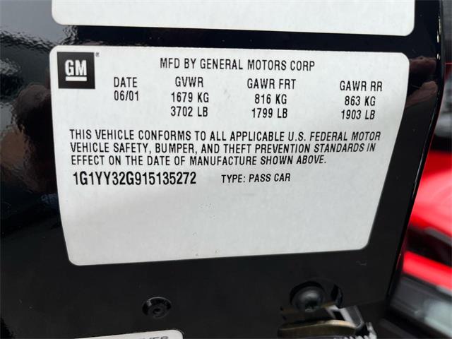 2001 Chevrolet Corvette (CC-2070779) for sale in Heath, Ohio