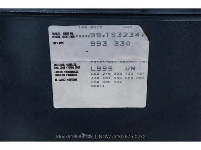 1996 Porsche 993 (CC-2077790) for sale in Beverly Hills, California