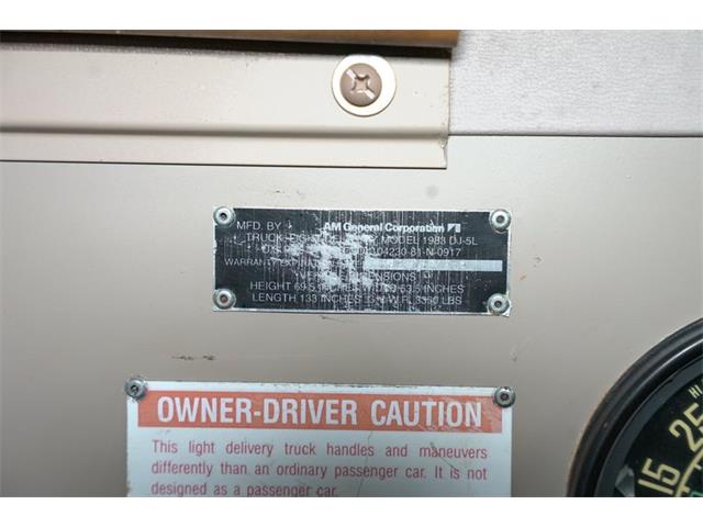 1982 AM General DJ (CC-2077791) for sale in Kentwood, Michigan