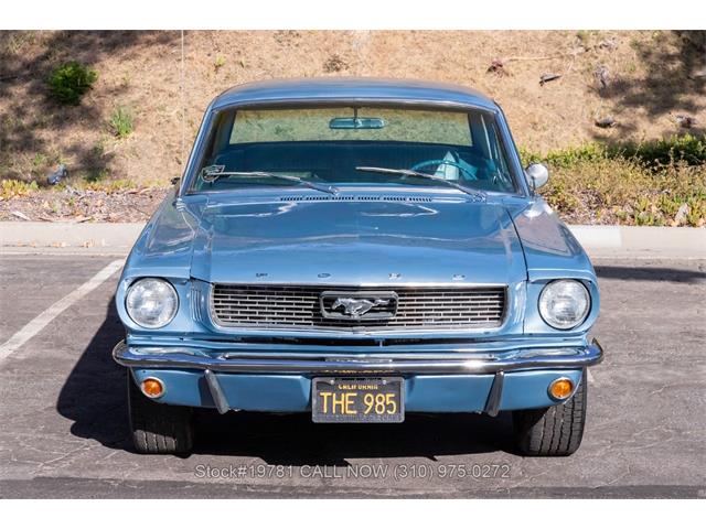 1966 Ford Mustang (CC-2077795) for sale in Beverly Hills, California