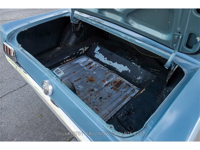 1966 Ford Mustang (CC-2077795) for sale in Beverly Hills, California