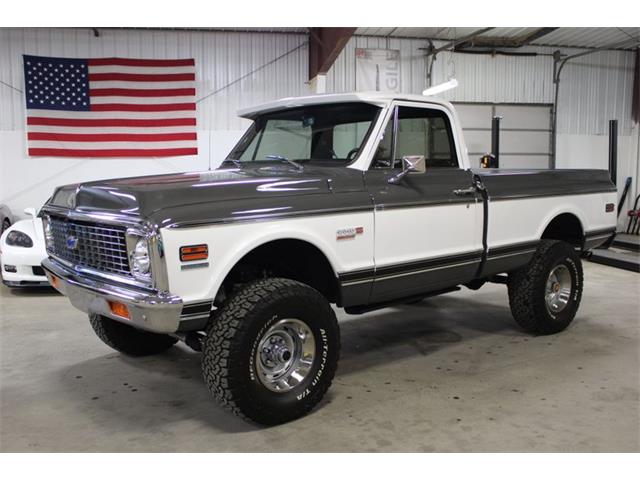 1972 Chevrolet K-10 (CC-2077796) for sale in Kentwood, Michigan