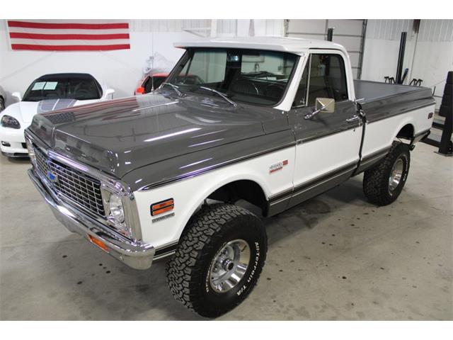 1972 Chevrolet K-10 (CC-2077796) for sale in Kentwood, Michigan