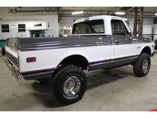 1972 Chevrolet K-10 (CC-2077796) for sale in Kentwood, Michigan