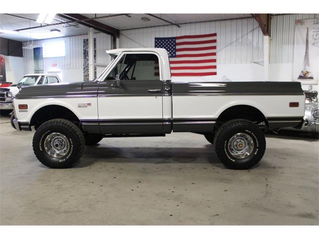 1972 Chevrolet K-10 (CC-2077796) for sale in Kentwood, Michigan
