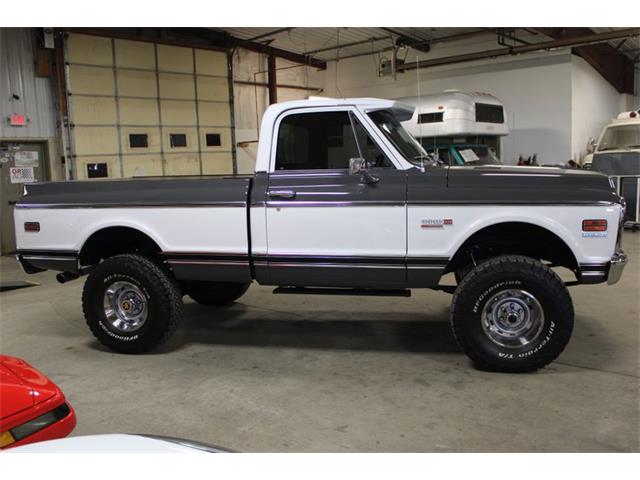 1972 Chevrolet K-10 (CC-2077796) for sale in Kentwood, Michigan