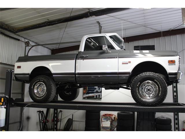 1972 Chevrolet K-10 (CC-2077796) for sale in Kentwood, Michigan