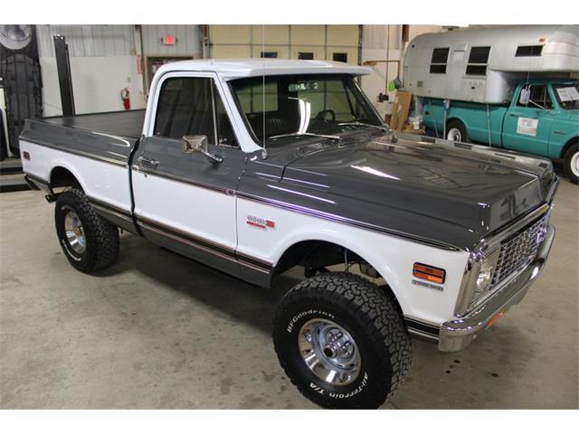 1972 Chevrolet K-10 (CC-2077796) for sale in Kentwood, Michigan
