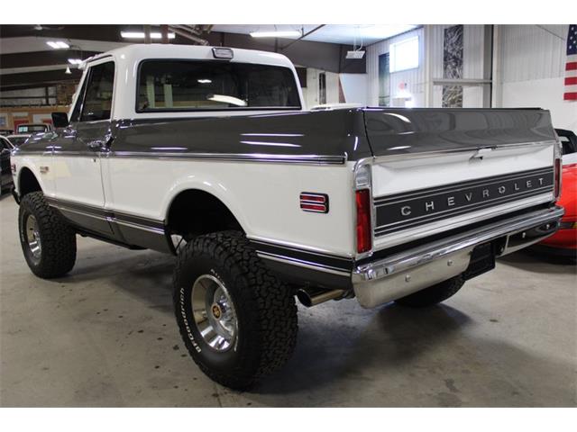 1972 Chevrolet K-10 (CC-2077796) for sale in Kentwood, Michigan