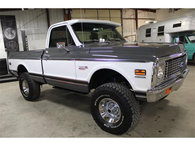 1972 Chevrolet K-10 (CC-2077796) for sale in Kentwood, Michigan