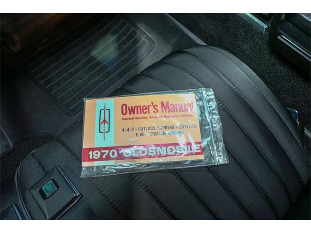 1970 Oldsmobile Cutlass Supreme (CC-2077799) for sale in Kentwood, Michigan