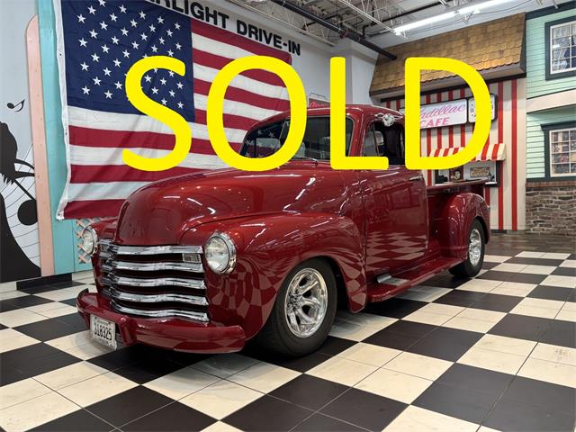 1952 Chevrolet 5-Window Pickup (CC-2070078) for sale in Annandale, Minnesota