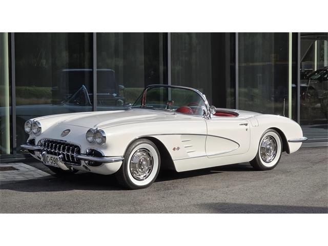 1959 Chevrolet Corvette (CC-2077801) for sale in SELJORD, Telemark