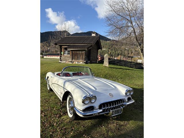 1959 Chevrolet Corvette (CC-2077801) for sale in SELJORD, Telemark