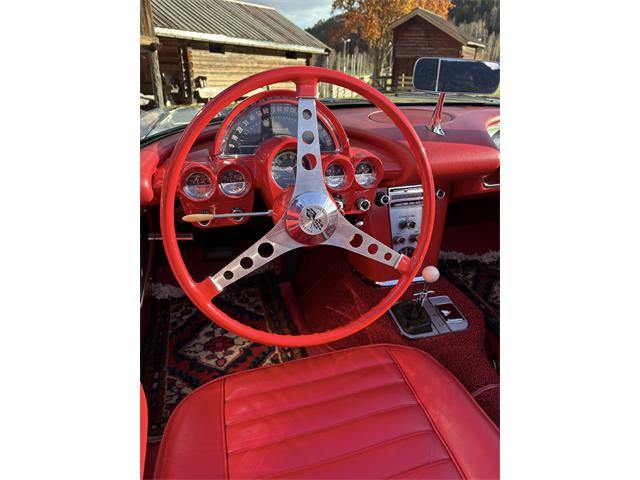 1959 Chevrolet Corvette (CC-2077801) for sale in SELJORD, Telemark