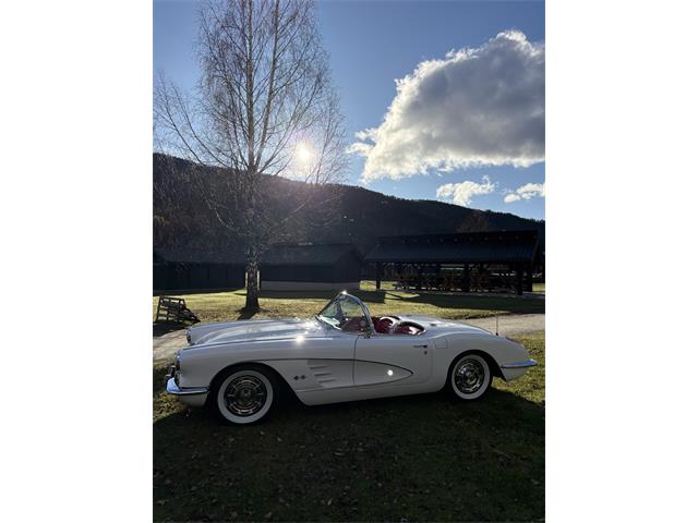 1959 Chevrolet Corvette (CC-2077801) for sale in SELJORD, Telemark