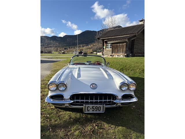 1959 Chevrolet Corvette (CC-2077801) for sale in SELJORD, Telemark