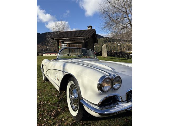 1959 Chevrolet Corvette (CC-2077801) for sale in SELJORD, Telemark