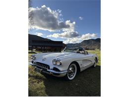 1959 Chevrolet Corvette (CC-2077801) for sale in SELJORD, Telemark