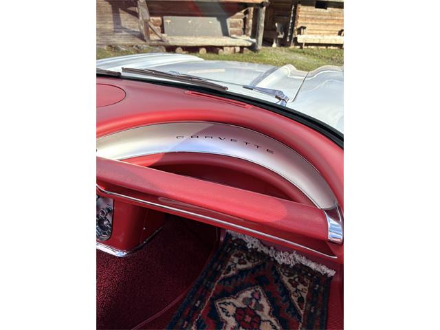 1959 Chevrolet Corvette (CC-2077801) for sale in SELJORD, Telemark