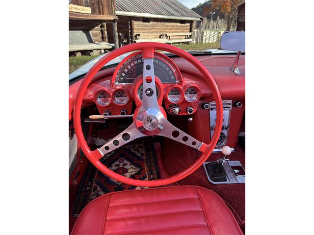 1959 Chevrolet Corvette (CC-2077801) for sale in SELJORD, Telemark