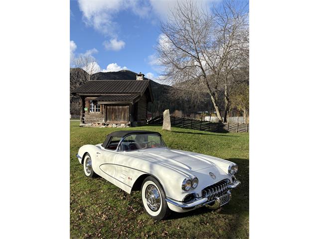 1959 Chevrolet Corvette (CC-2077801) for sale in SELJORD, Telemark