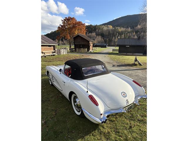1959 Chevrolet Corvette (CC-2077801) for sale in SELJORD, Telemark