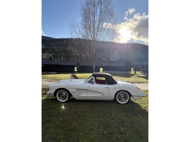 1959 Chevrolet Corvette (CC-2077801) for sale in SELJORD, Telemark