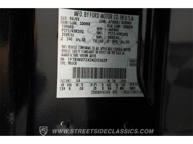 2003 Ford F150 (CC-2077806) for sale in Concord, North Carolina