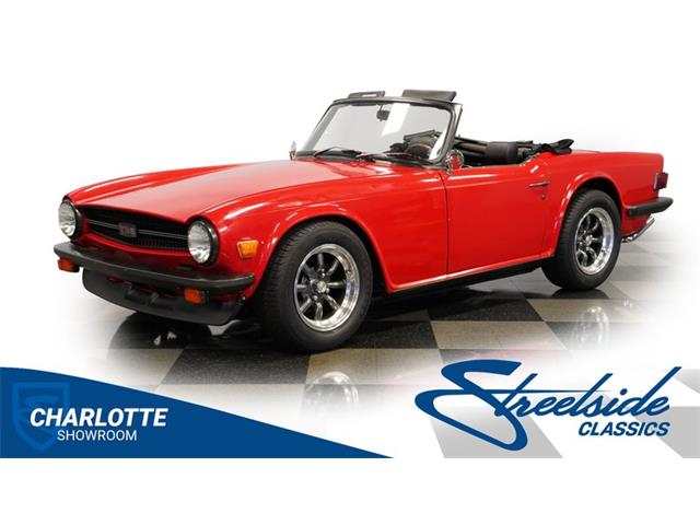 1976 Triumph TR6 (CC-2077808) for sale in Concord, North Carolina