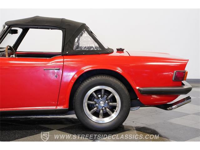 1976 Triumph TR6 (CC-2077808) for sale in Concord, North Carolina