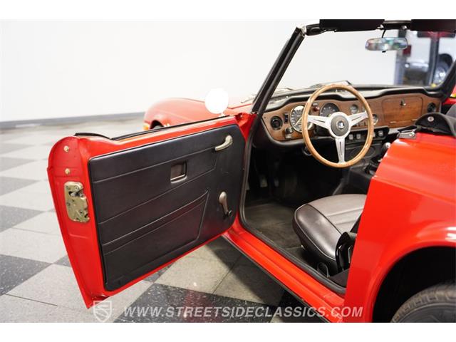 1976 Triumph TR6 (CC-2077808) for sale in Concord, North Carolina