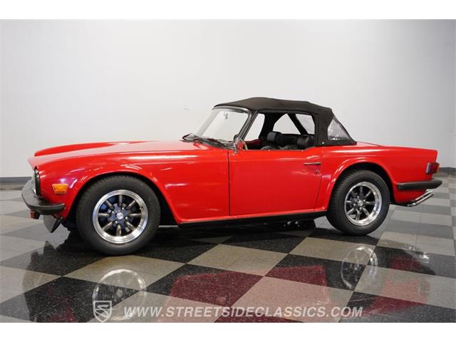 1976 Triumph TR6 (CC-2077808) for sale in Concord, North Carolina