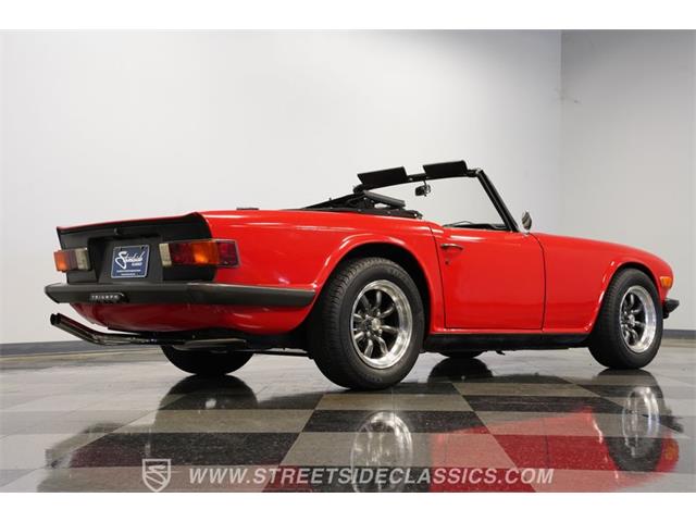 1976 Triumph TR6 (CC-2077808) for sale in Concord, North Carolina