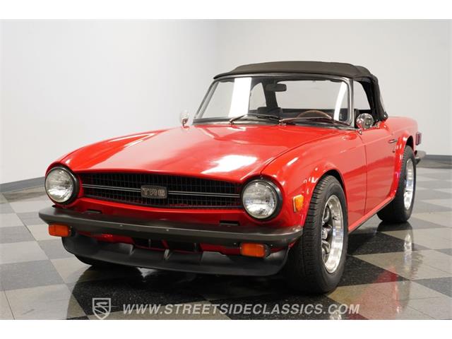 1976 Triumph TR6 (CC-2077808) for sale in Concord, North Carolina