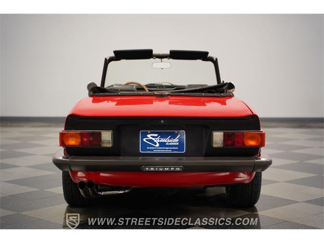 1976 Triumph TR6 (CC-2077808) for sale in Concord, North Carolina