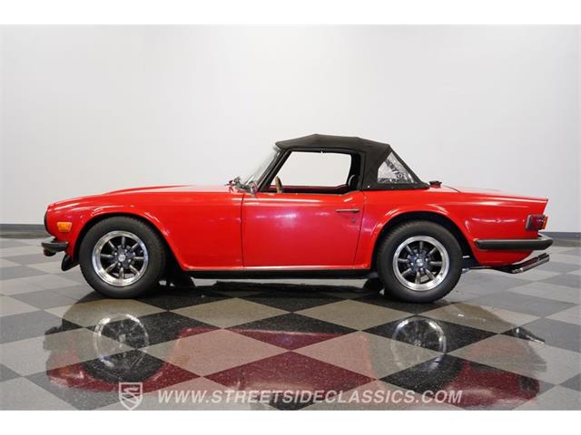 1976 Triumph TR6 (CC-2077808) for sale in Concord, North Carolina