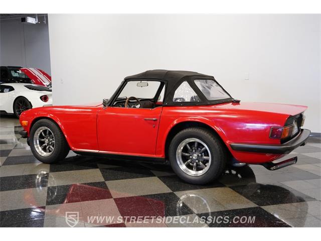 1976 Triumph TR6 (CC-2077808) for sale in Concord, North Carolina