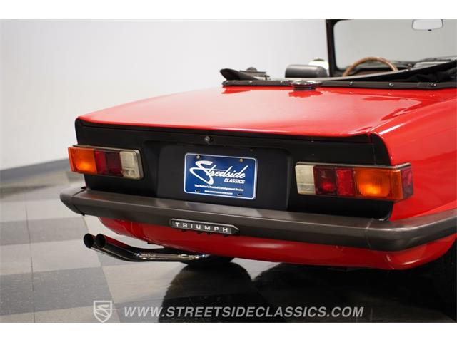1976 Triumph TR6 (CC-2077808) for sale in Concord, North Carolina