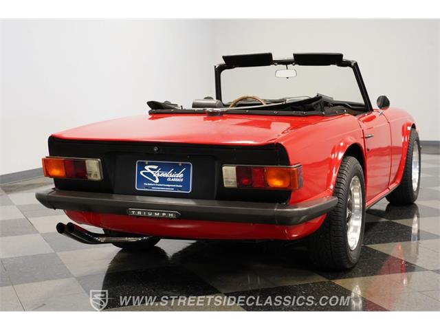 1976 Triumph TR6 (CC-2077808) for sale in Concord, North Carolina