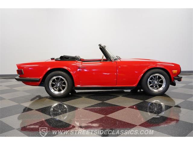 1976 Triumph TR6 (CC-2077808) for sale in Concord, North Carolina